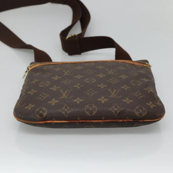 LOUIS VUITTON Monogram Pochette Bosphore Shoulder Bag M40044 - Picture 9 of 12